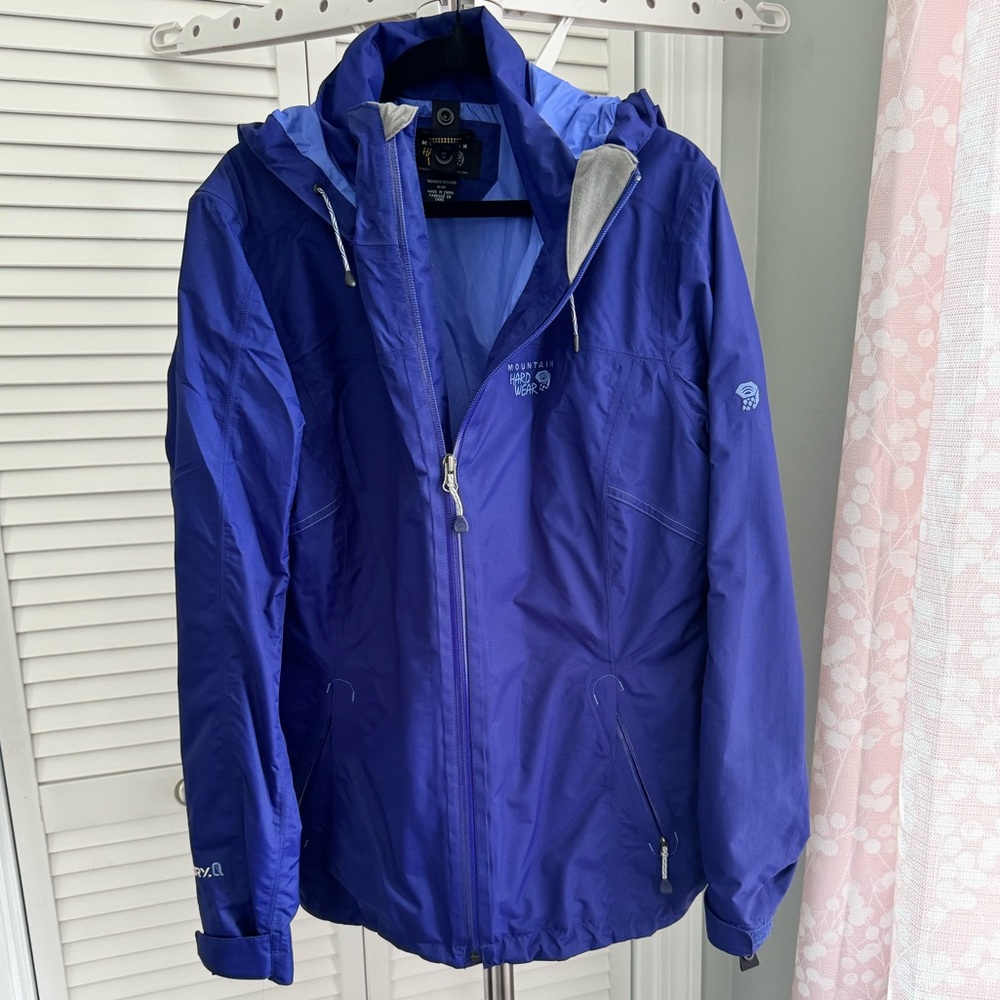 Mountain HardWear Jacket Size Medium